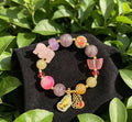 SUPER 7 MELODY STONE W/ PIYAO JADE OVER ALL GOOD LUCK CHARM BRACELET