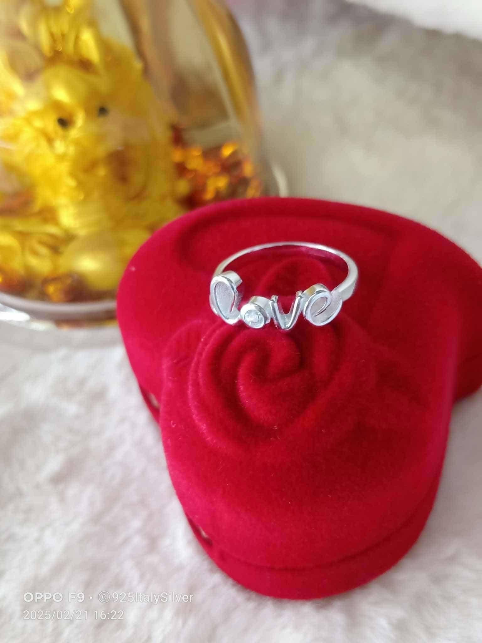 92.5 silver ring size 6