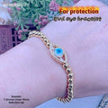 Evil eye bracelet for protection