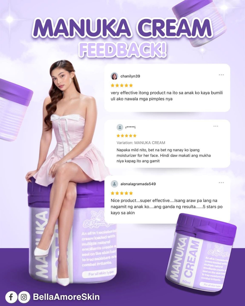 Manuka  cream