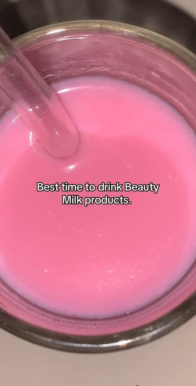 BEAUTY MILK STRAWBERRY Premium Japanese