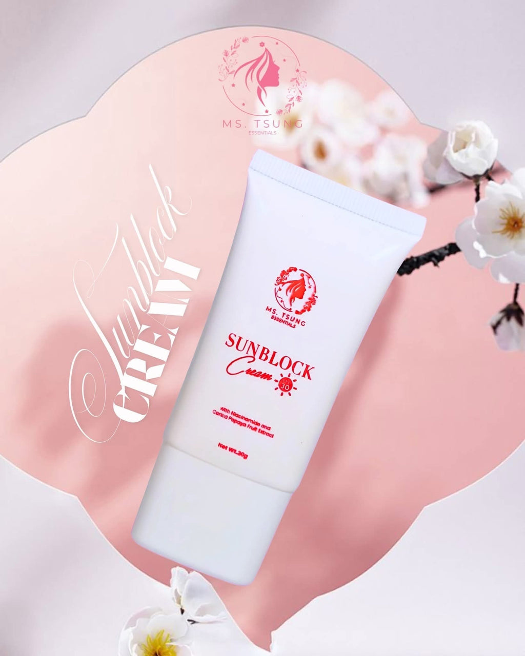 MS Tsung Sunblock Cream