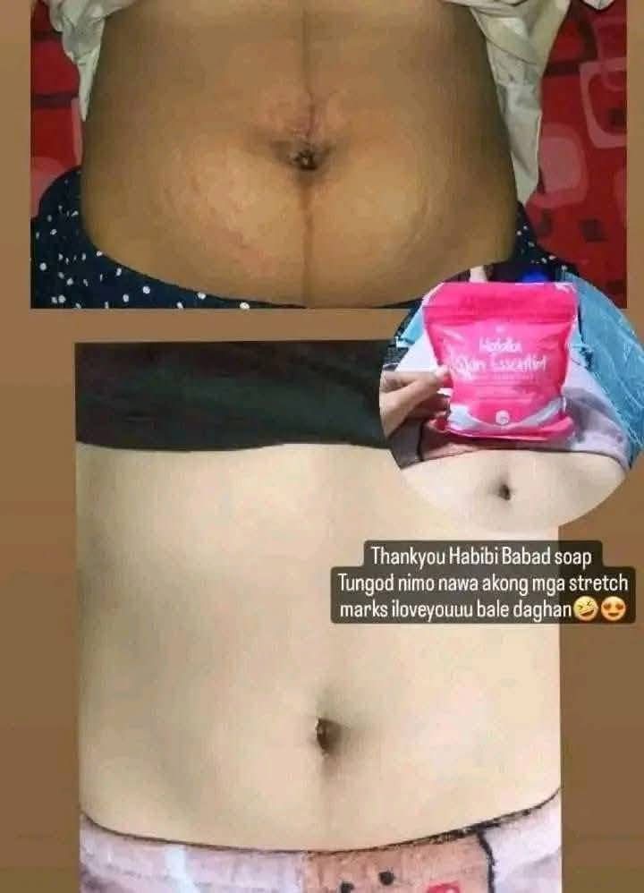Habibi brightening soap