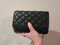 Black sling bag