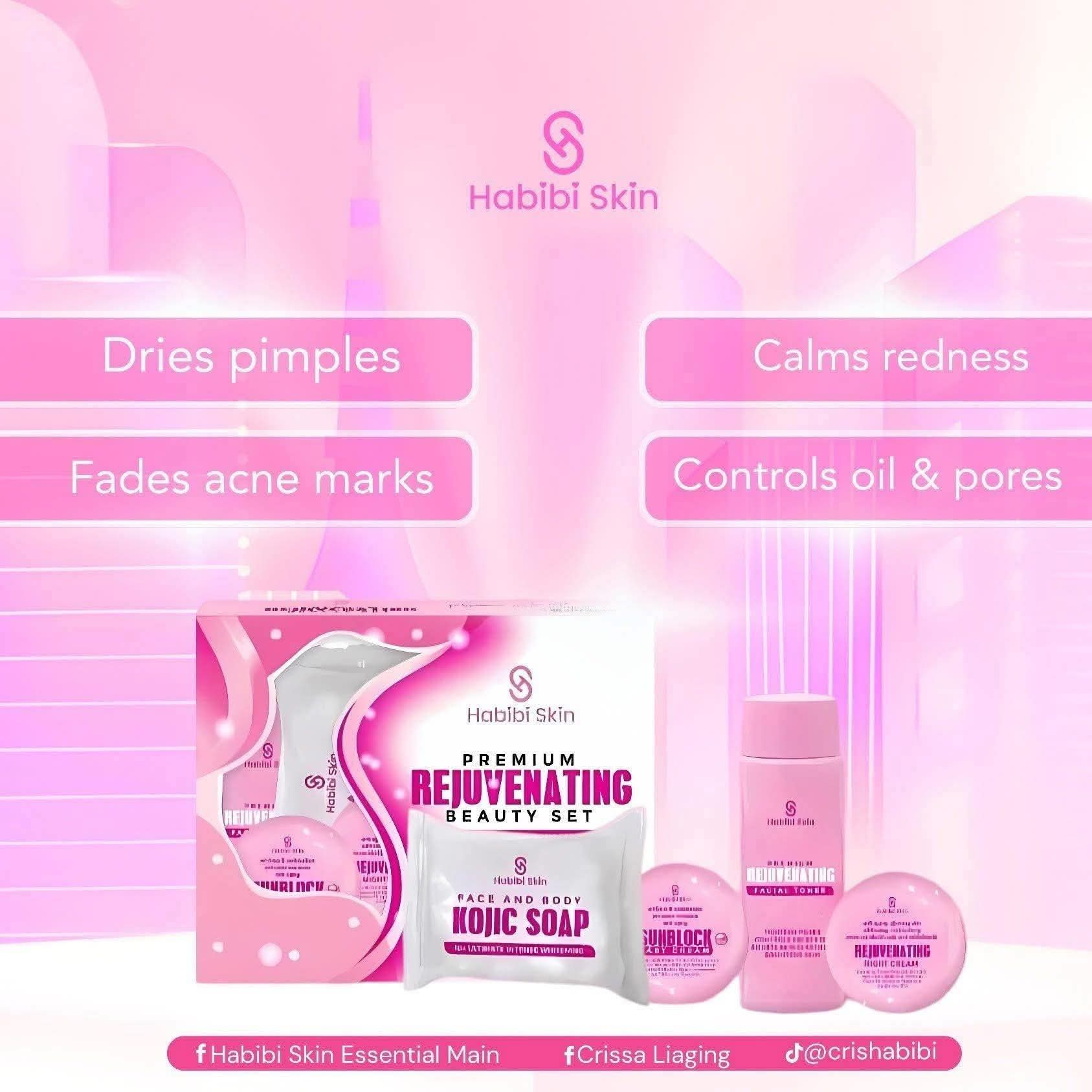 Habibi Premium Rejuvenating Set