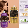 Botox Keratin Hair Mask and Agran Oil  Keratin Hair Mask