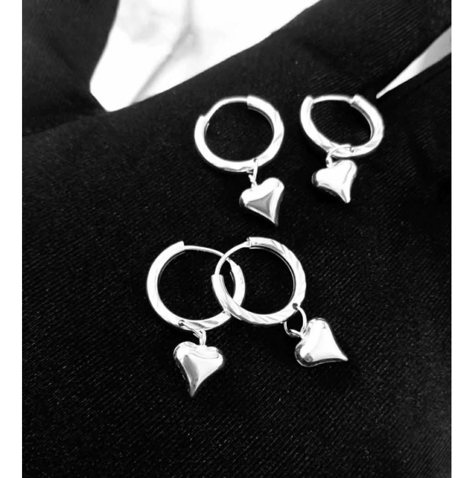92.5 pure silver earrings