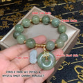 Jade bracelet