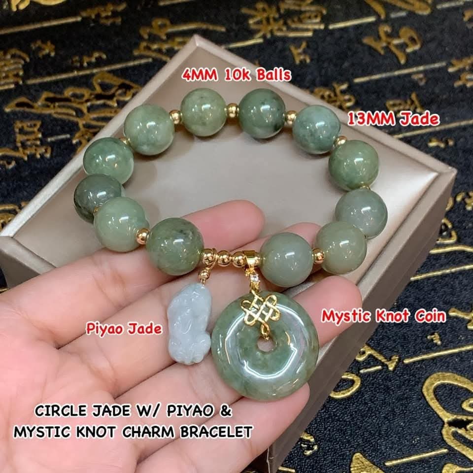 Jade bracelet