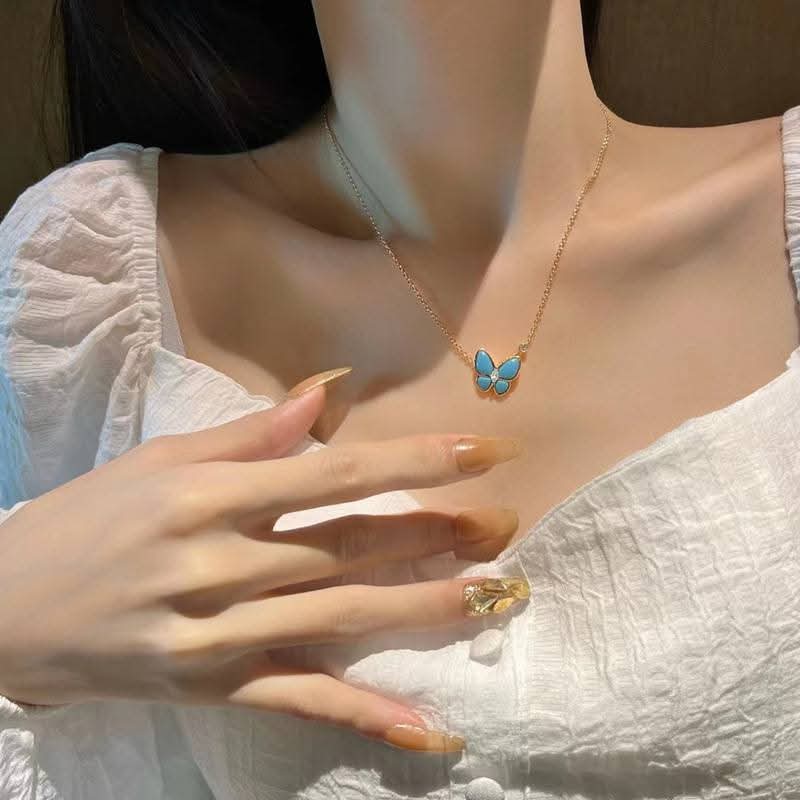 Butterfly necklace