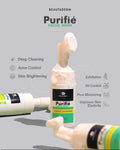Beautederm  facial cleanser brush