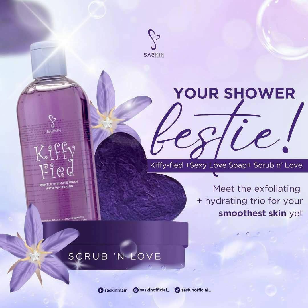 SASKIN KIFFY FIED Feminine wash