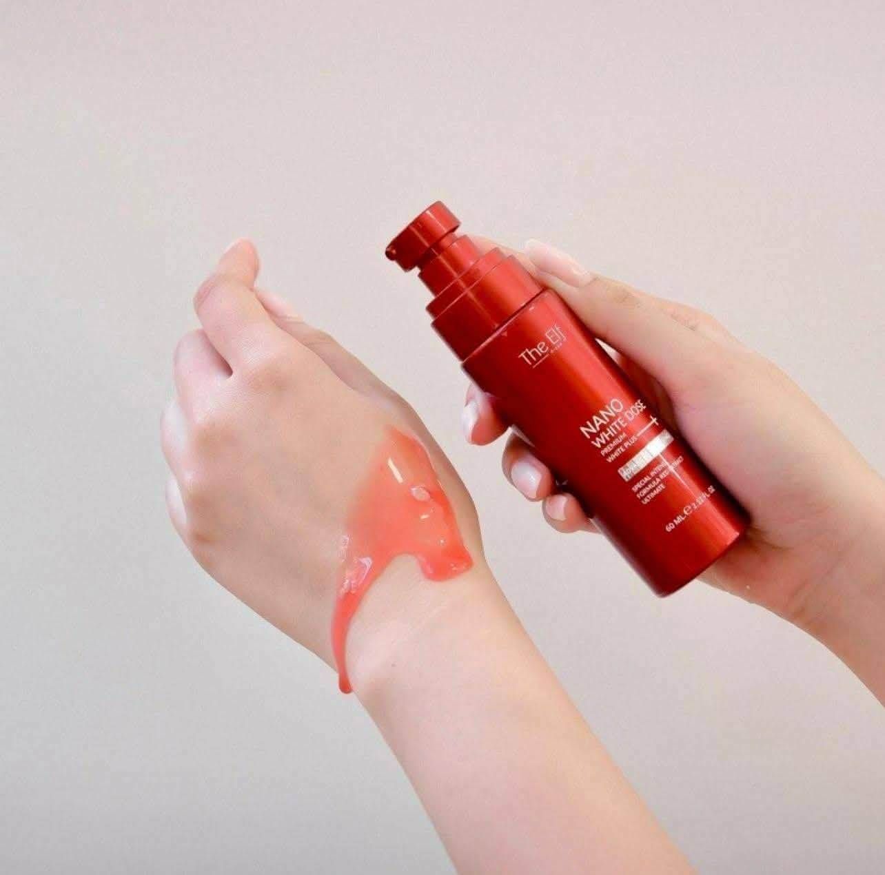 The elf nano white dose serum