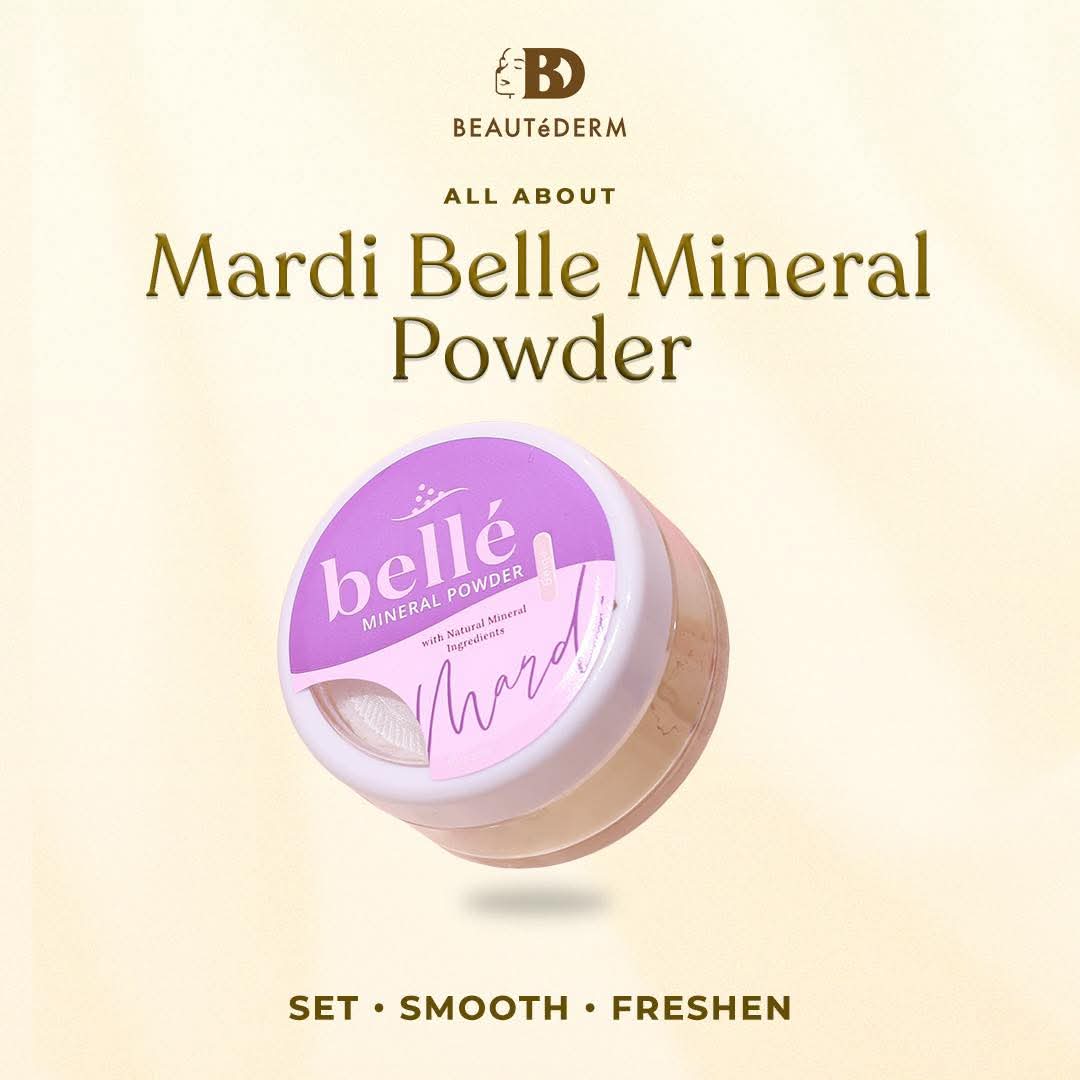 Belle Mineral powder