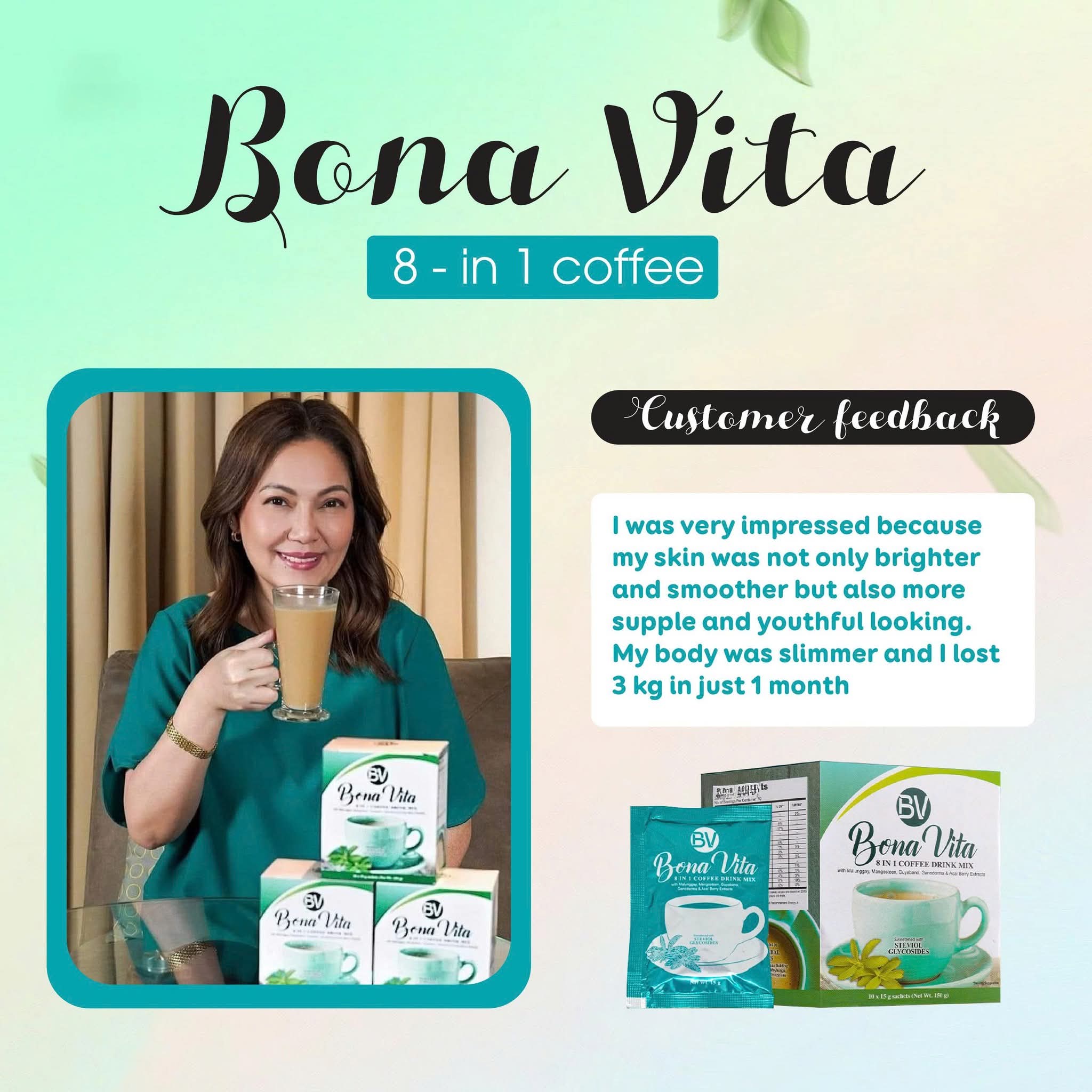 Bonavita 8 in 1 coffee