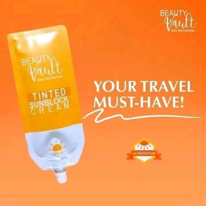 Beauty Vault Tinted Sunscreen 50g