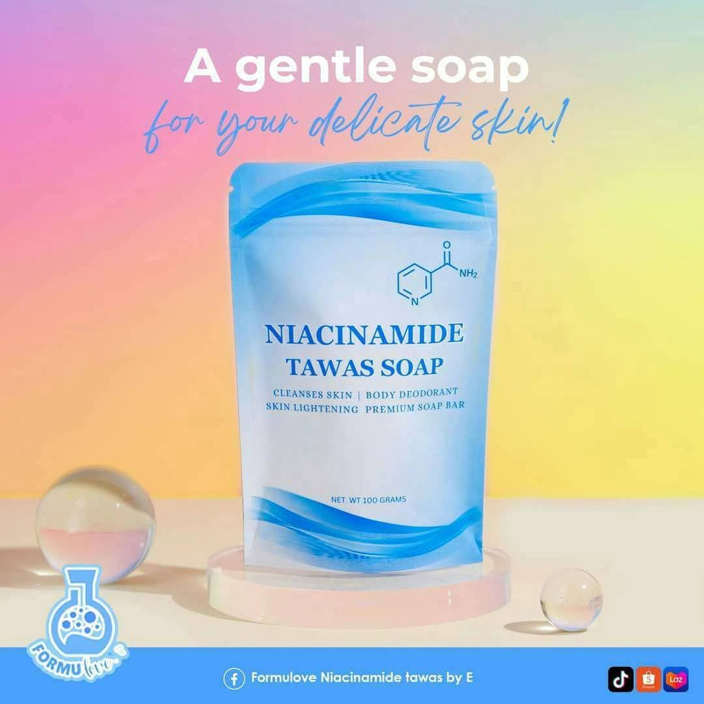 Niacinamide Tawas soap