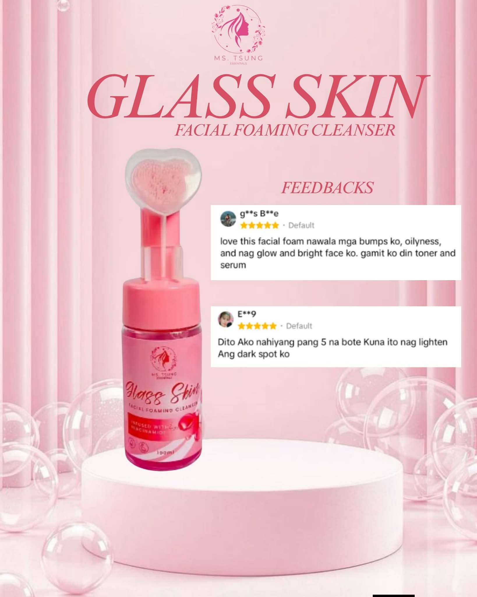 Ms. Tsung Facial wash
