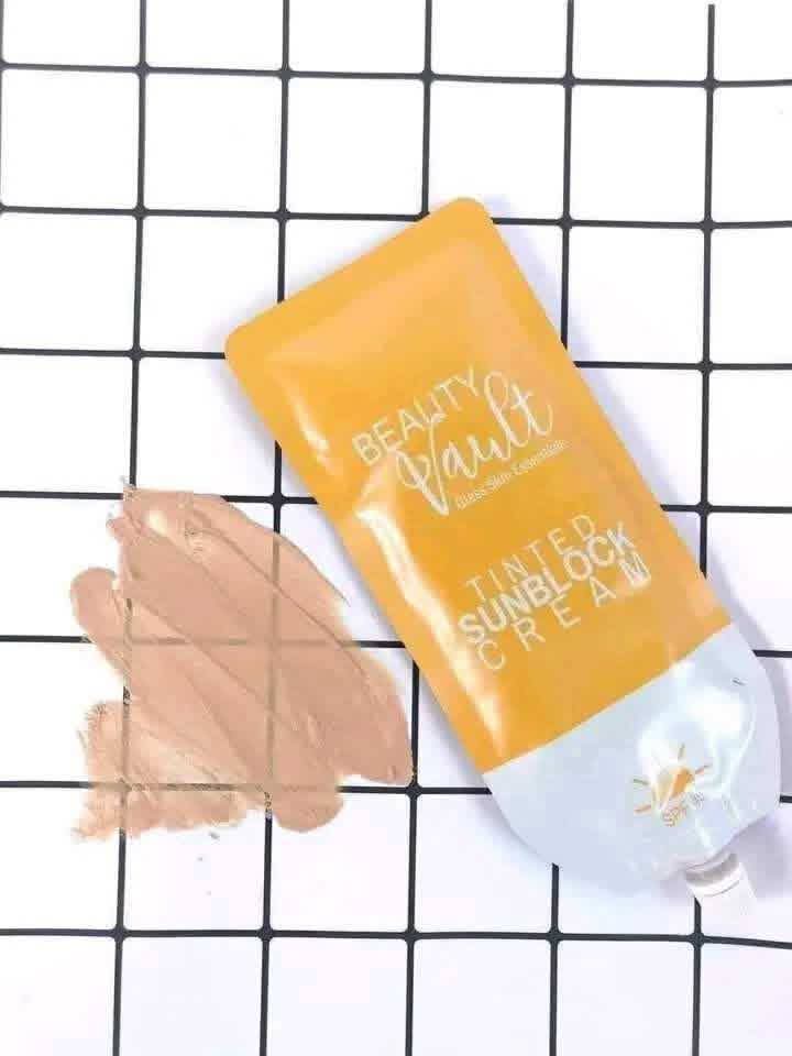 Beauty Vault Tinted Sunscreen 50g