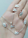Hello kitty 4n1 set