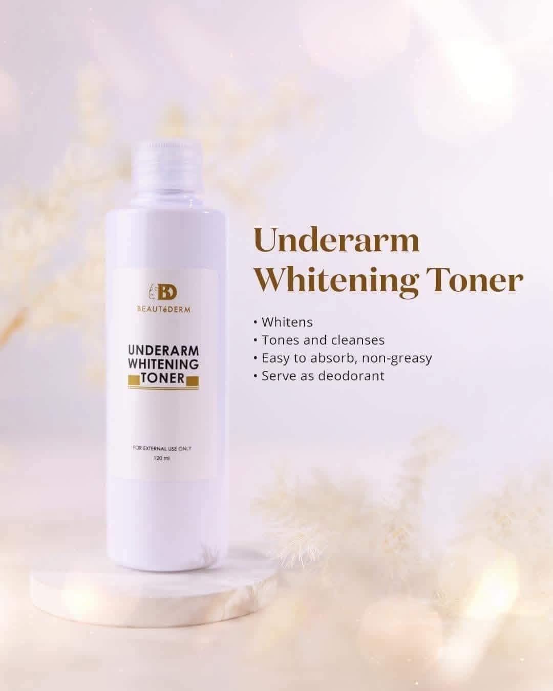 Beautederm underarm set