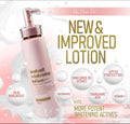 Her choice instant whitening lotion with spf