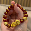 10k piyao red  bracelet