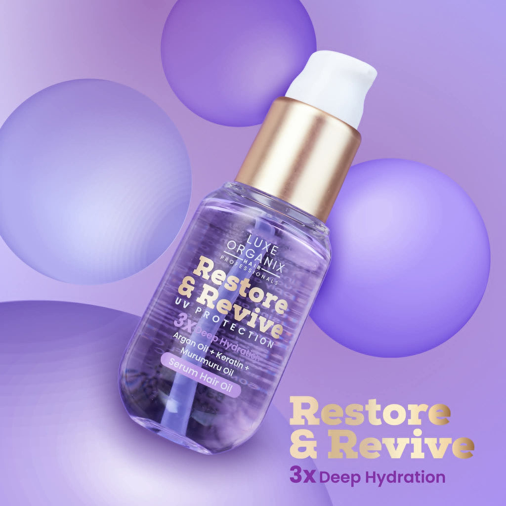 Restore & Revive Serum Hair lux organix