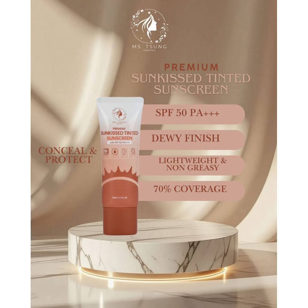 Ms Tsung Tinted sunscreen