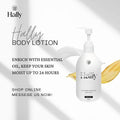 Hally body lotion