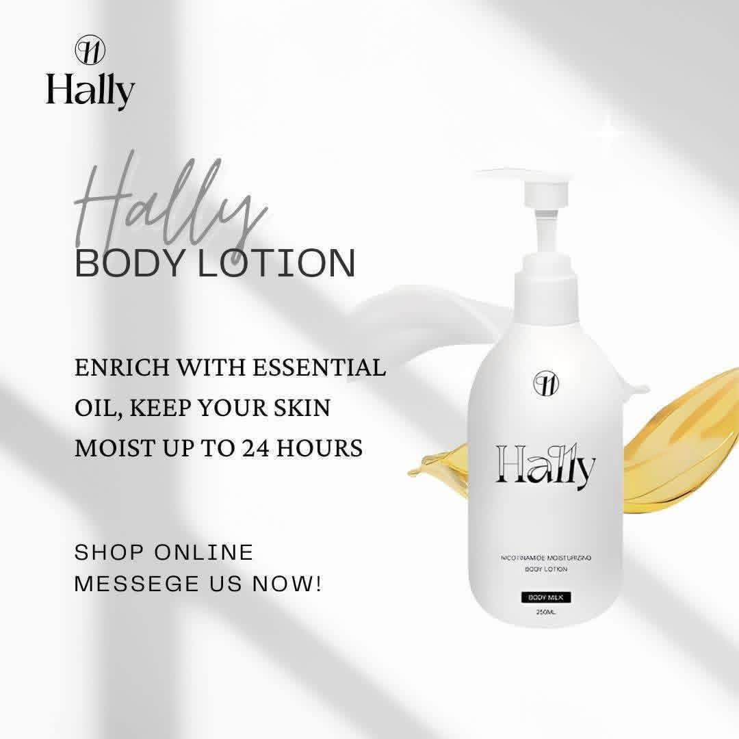 Hally body lotion
