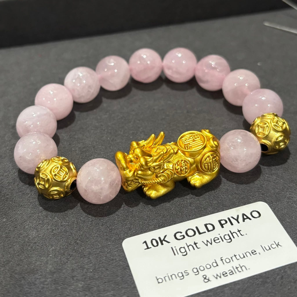 10K GOLD PIYAO - XL Dragon & Money Balls