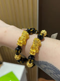 10k Us gold piyao bracelet