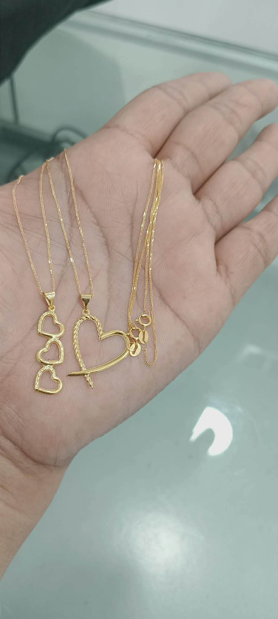 18k saudi gold