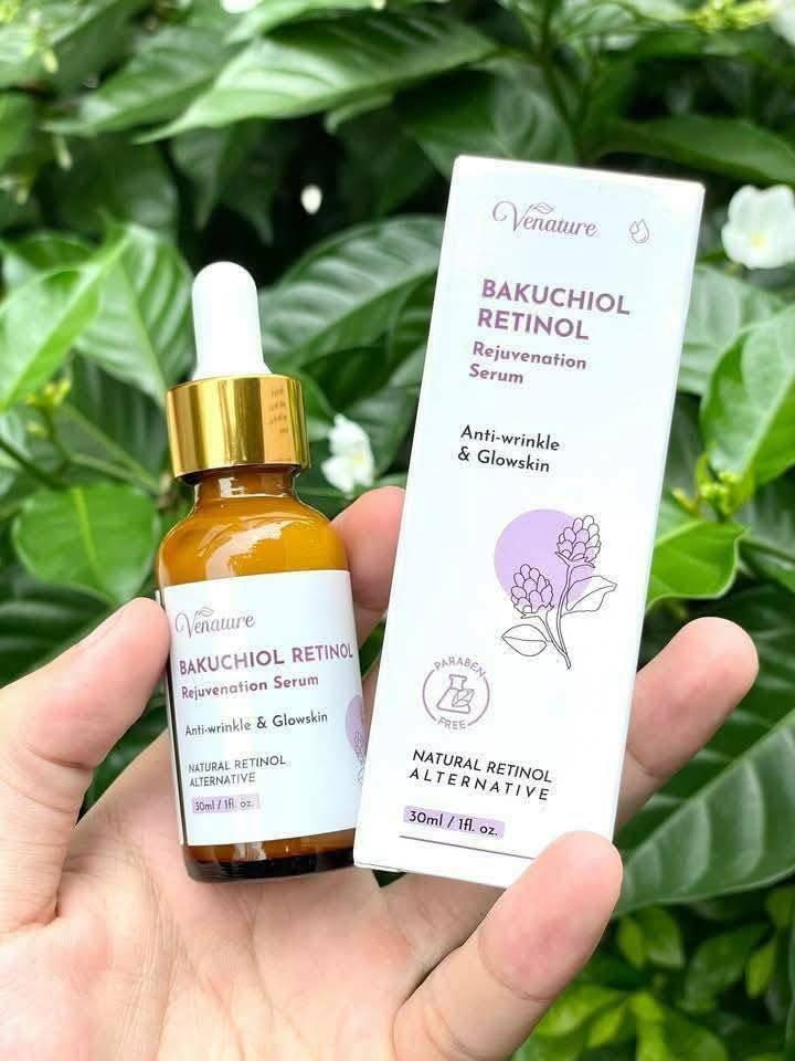 VENATURE BAKUCHIOL RETINOL SERUM