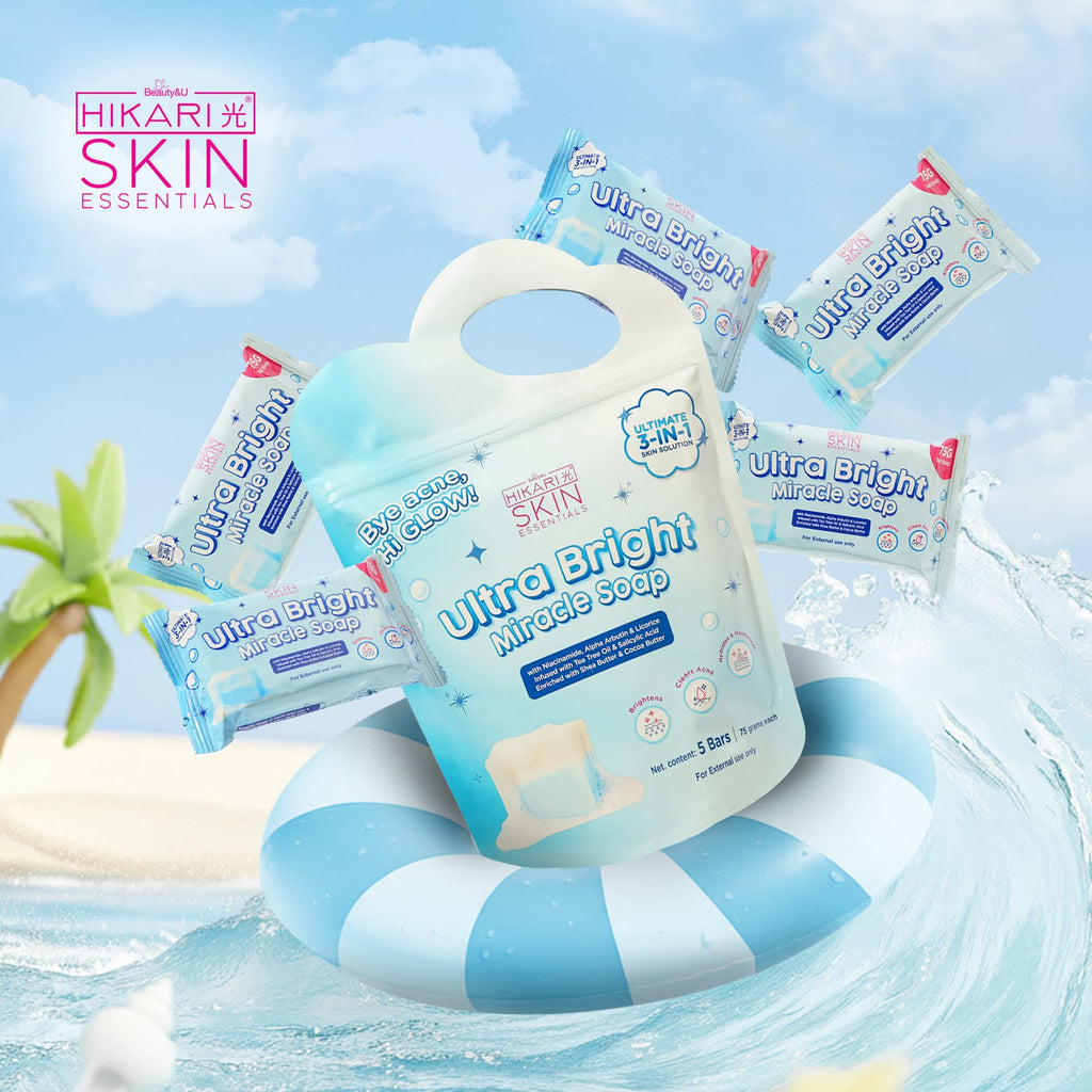 Ultra bright Miracle soap