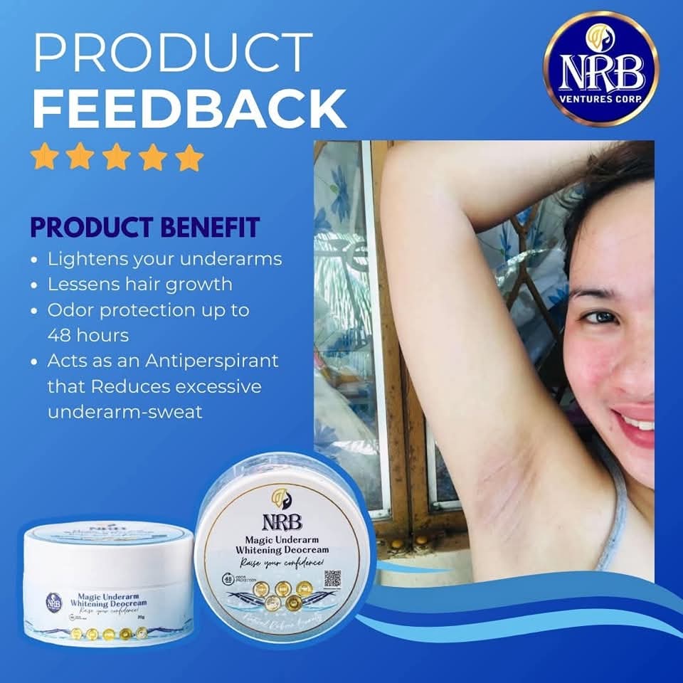 NRB Magic Underarm