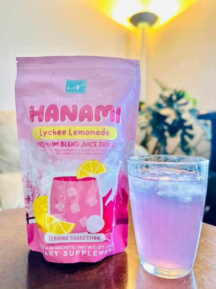 Hanami Lychee Lemonade