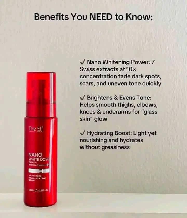 The ELF NANO SERUM