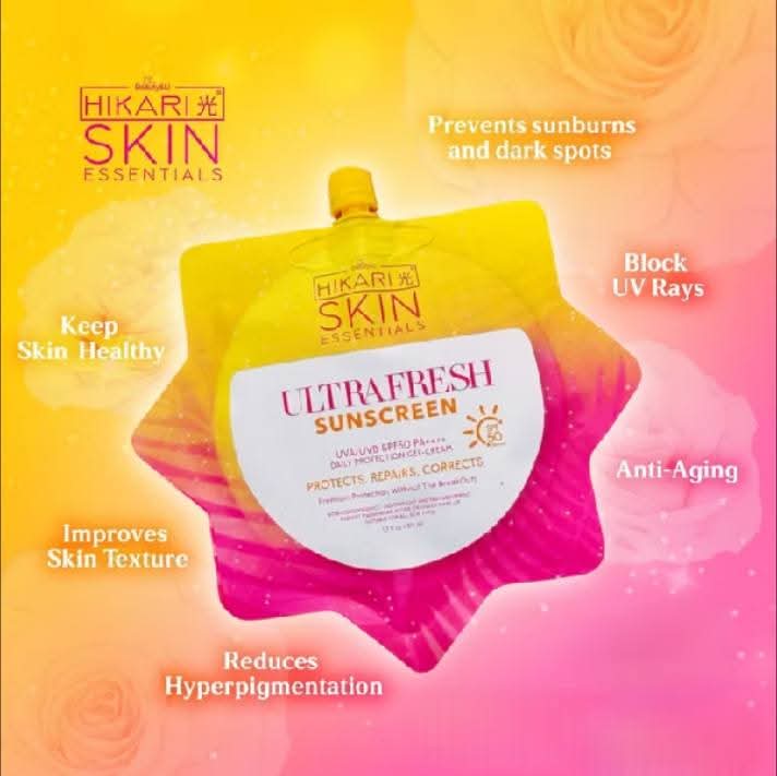 Hikari Skin UltraWhite / UltraFresh Sunscreen SPF50 50ml