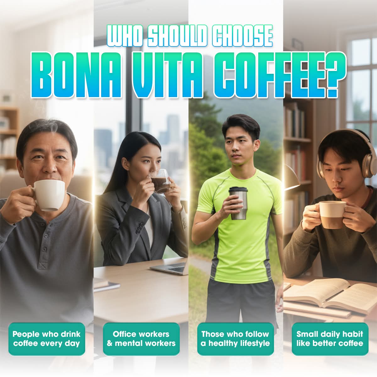 Bonavita 8 in 1 coffee