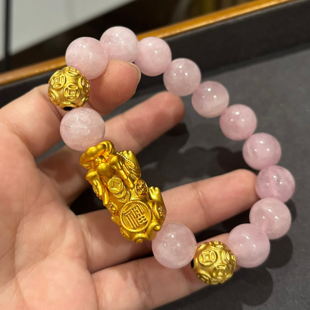 10K GOLD PIYAO - XL Dragon & Money Balls