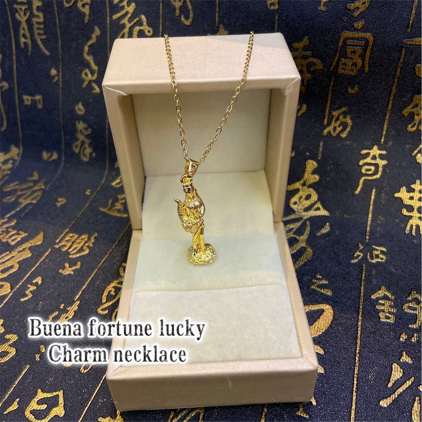 Buena Fortuna Necklace