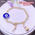 Triple protection  evil eye bracelet