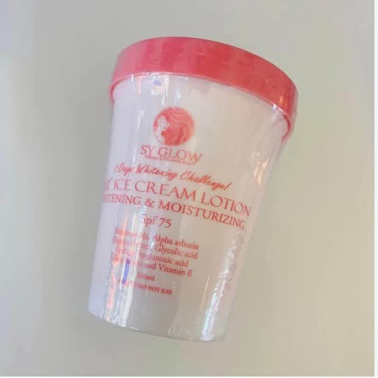 UnSY Glow Ice Cream Lotion