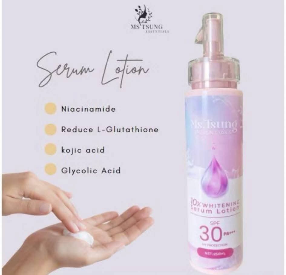 Ms Tsung brightening serum lotion