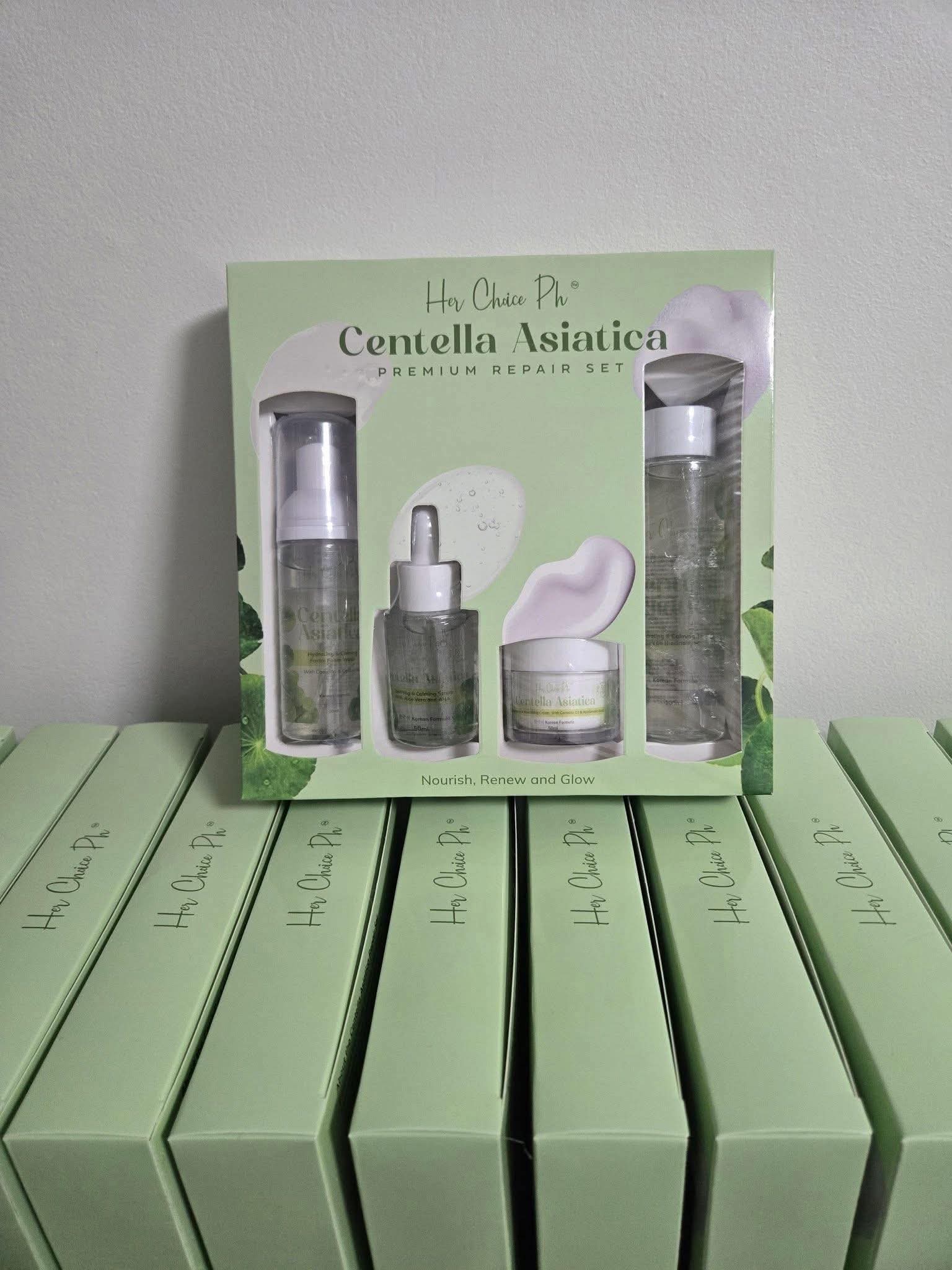 Her Choice PH Centella Asiatica Premium Repair Set