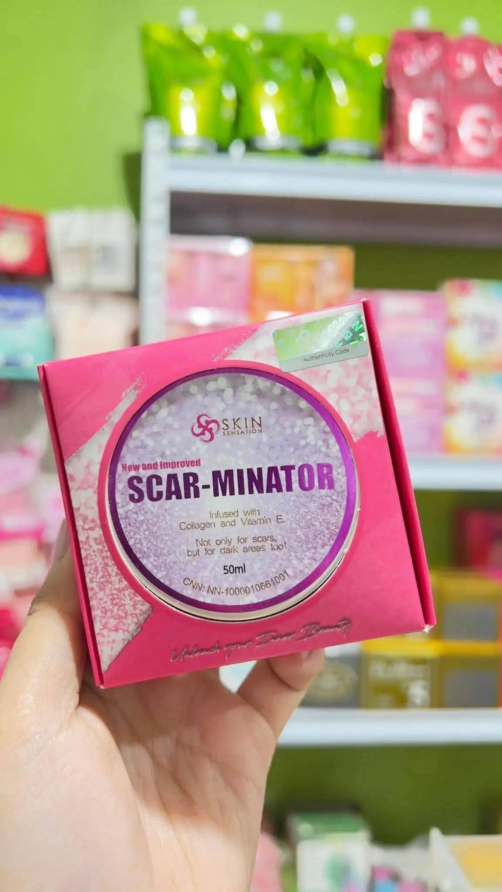 SCARMINATOR CREAM