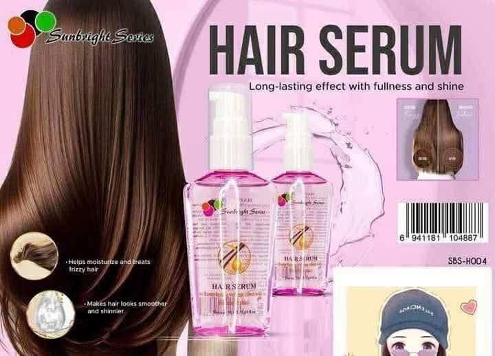 SUNBRIGHT SERIES 

HAIR SERUM