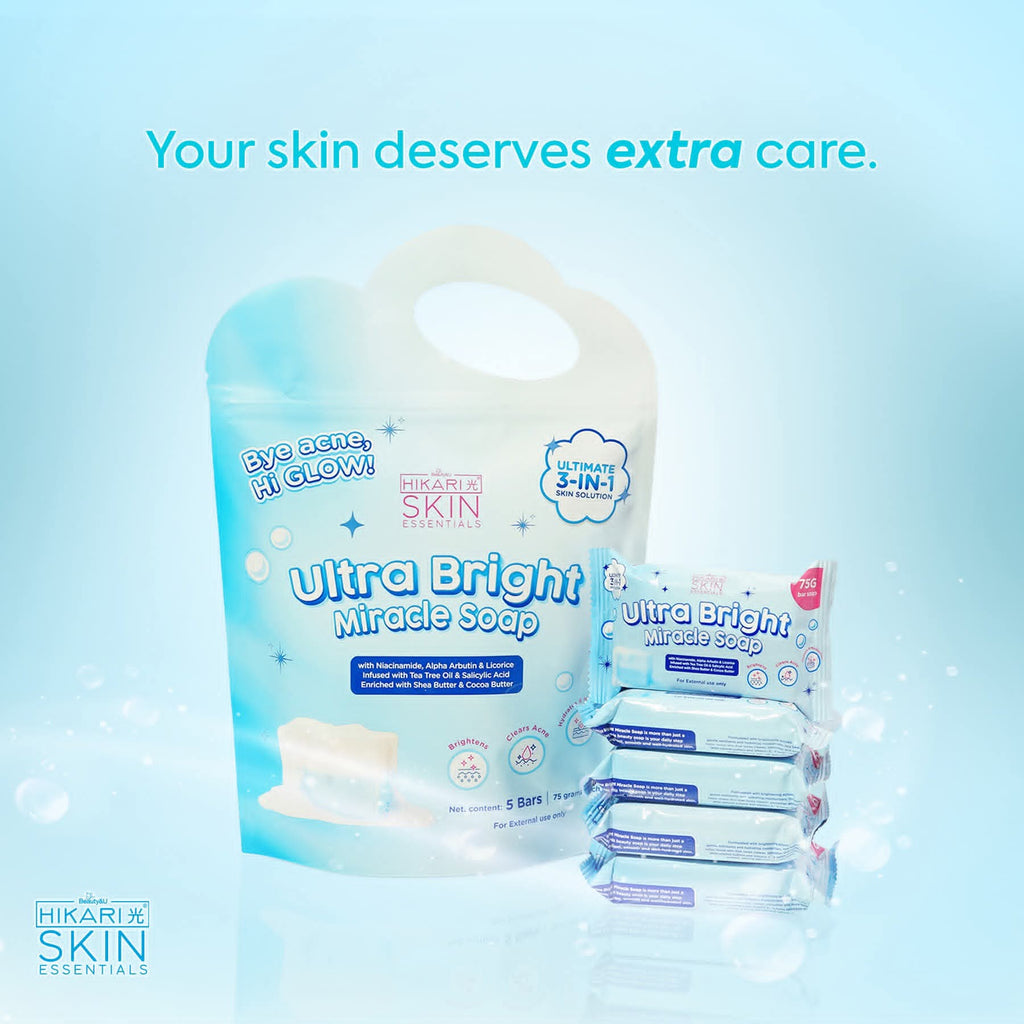 Ultra Bright Miracle Soap